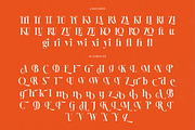 Female Halzita Modern Alternate Font, a Serif Font by timelesstype.co (Thumbnail 17 of 20)