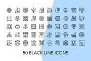 200 Technology Vector Icon Set, an Icon by Genestro Shop (Thumbnail 2 of 5)