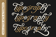 Heritage Font Combinations, a Script Font by HRDR (Thumbnail 8 of 26)