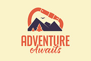 Vintage Adventure Badges, an Illustration by tetiana.svirska (Thumbnail 3 of 8)