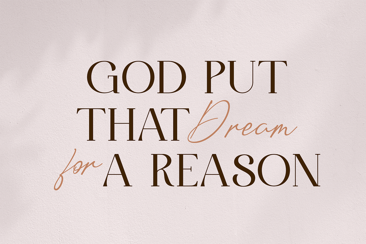 Eilaria - Font Duo, a Serif Font by Idea Studio (Photo 4 of 10)