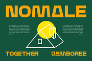 Maison Vance Display Sans Serif, a Sans Serif Font by timelesstype.co (Thumbnail 2 of 10)