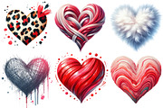 Valentine Day Heart clipart, an Illustration by Designworld (Thumbnail 2 of 4)