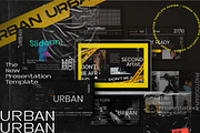 URBAN - Creative Powerpoint, a Presentation Template by Dirtytemp Studio (Thumbnail 2 of 9)