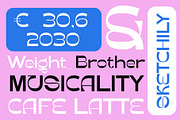 Sora Sans | Modern Fancy Sans Serif, a Sans Serif Font by StoricType (Thumbnail 6 of 17)