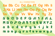 Wapilor - Stylish Experimental Font, a Sans Serif Font by Say Studio (Thumbnail 10 of 11)