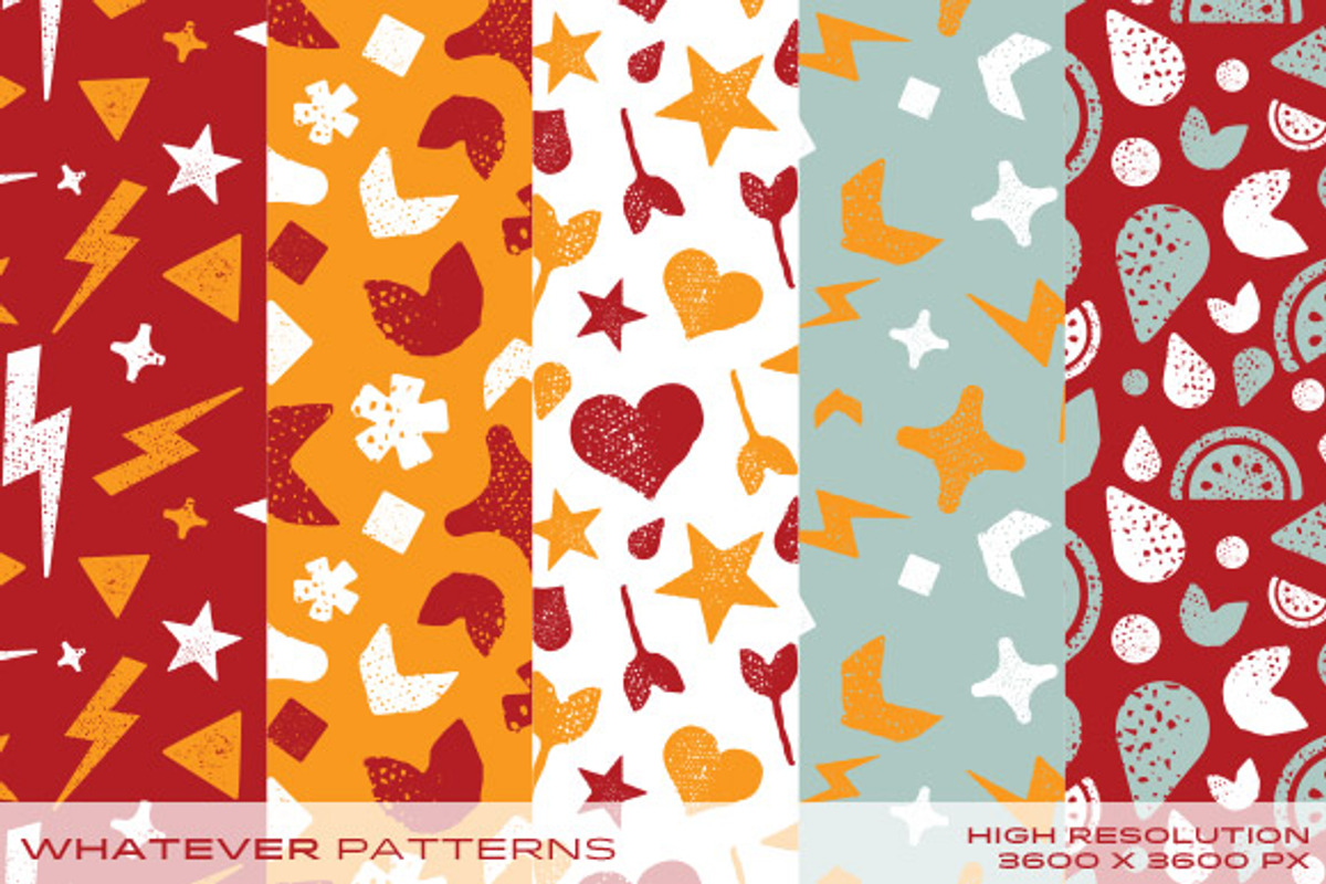 Whatever Patterns Vol.1
