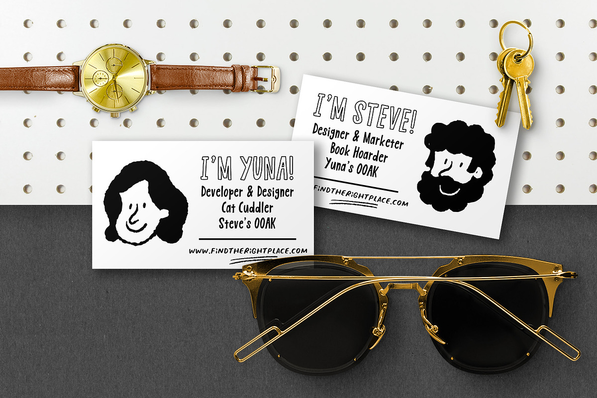 Fun Font Mini Bundle + Extras, a Font by Paperly Studio (Photo 9 of 10)