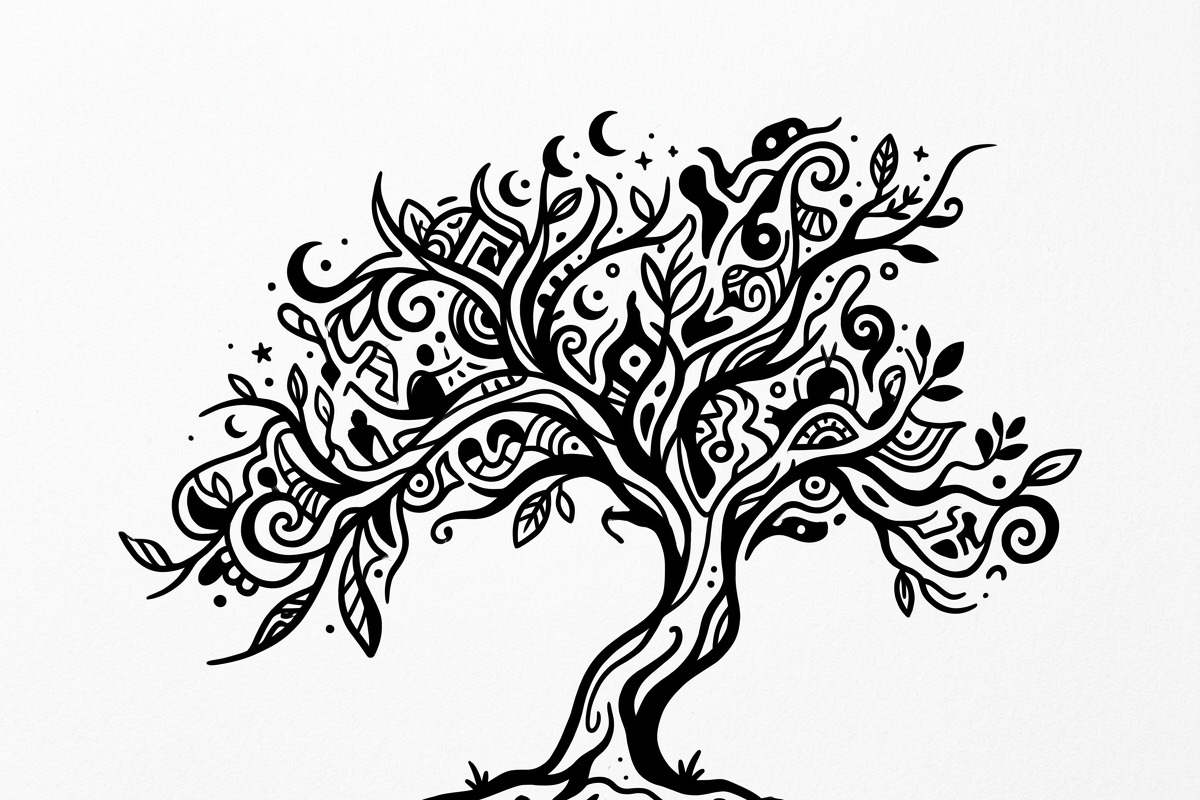 Elegant dream tree silhouette design, a Healthcare Illustration by Amazin_art (Photo 22 of 49)