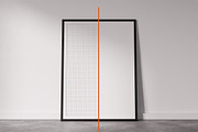 Minimalistic Frame Mockups, a Print Template by Indishop (Thumbnail 3 of 10)