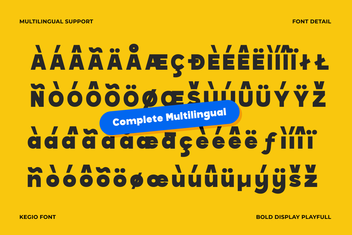 Kegio Bold Display Sans Serif Font, a Sans Serif Font by Rasio Studio (Photo 9 of 15)