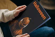 Halloween vibe. 46 images, a Person Photo by Handmadefont (Thumbnail 9 of 11)