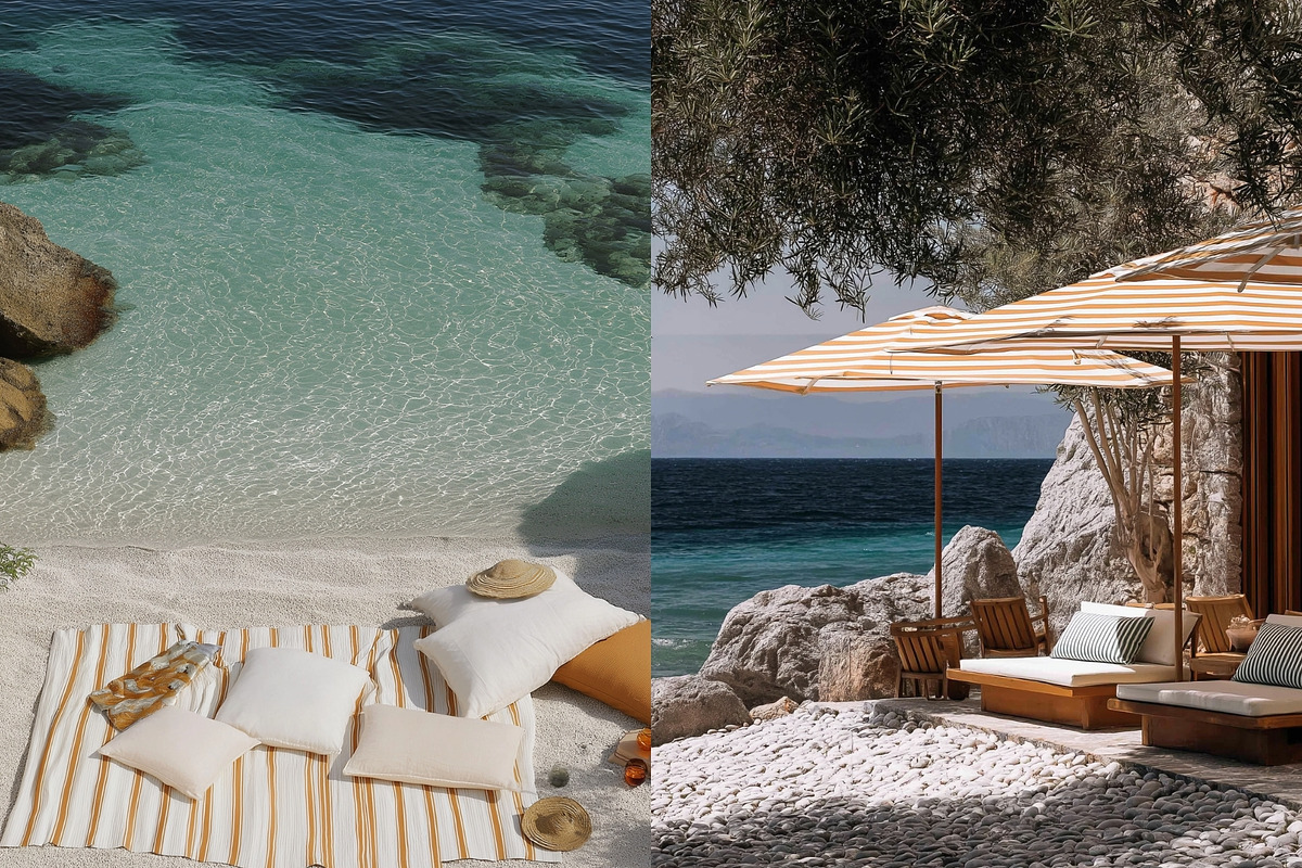 55 Luxury Mediterranean Beaches, a Holiday Photo by Incomelion (Photo 5 of 13)