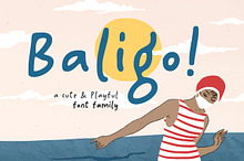 Baligo - Playful Font Family