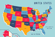 World Vector Map, a Graphic by GraphicCo (Thumbnail 5 of 10)