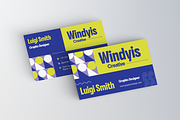 Designer Business Card, a Business Card Template by Annora Studio (Thumbnail 5 of 6)