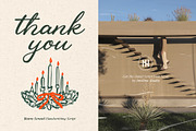 BistroScrawl Handwriting Script Font, a Script Font by Inviline.co (Thumbnail 10 of 10)