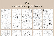 Ink Splatter Patterns Volume 003, a Pattern Graphic by Megs Lang (Thumbnail 15 of 15)