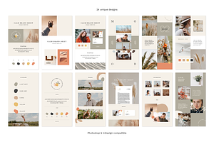 Calm Brand Sheets Pack