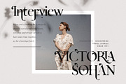 Charles - Chic Ligature Serif Font, a Serif Font by SilverStag Type Foundry (Thumbnail 18 of 31)