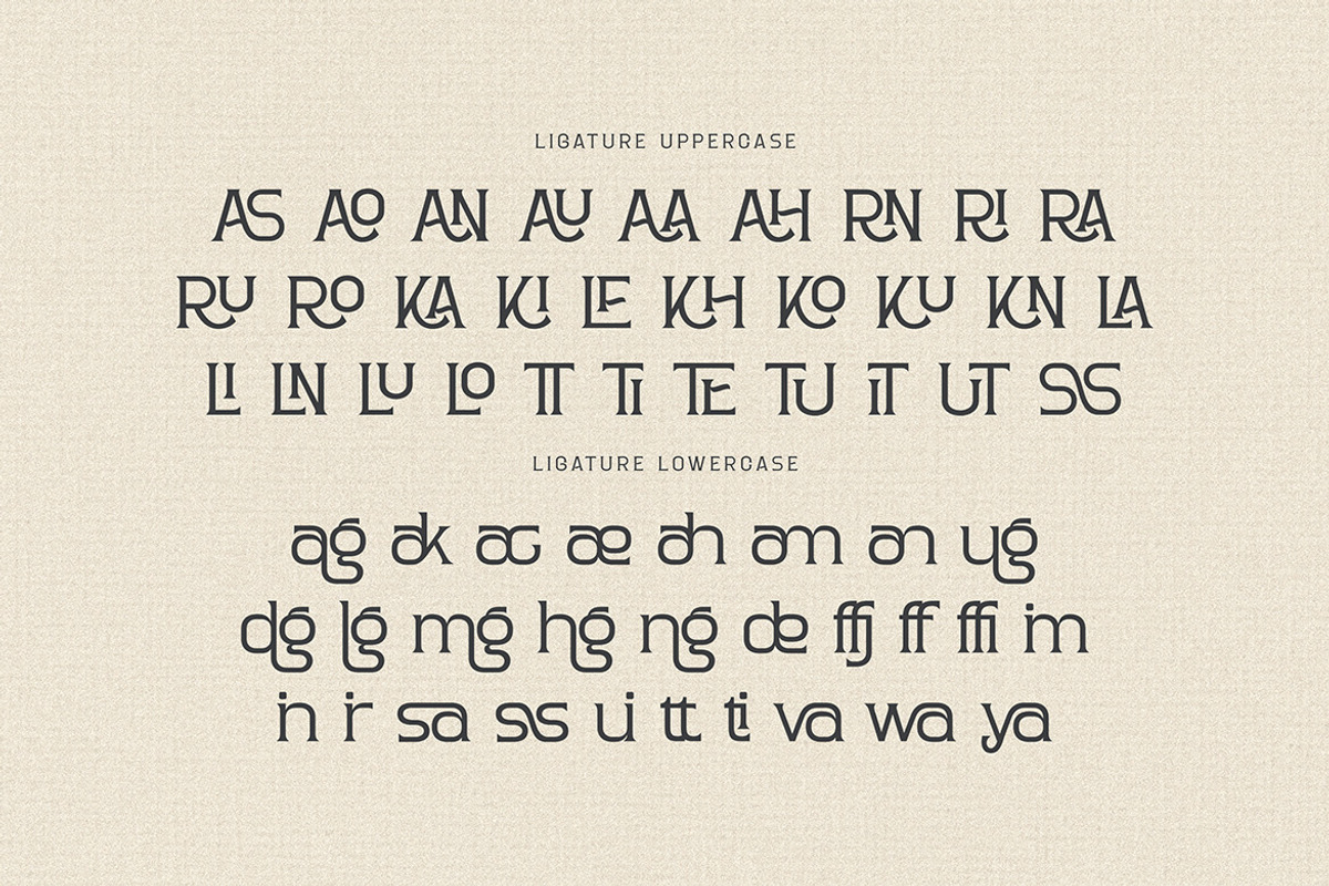 Donald Blakey Retro Serif, a Serif Font by Cruzine (Photo 7 of 10)