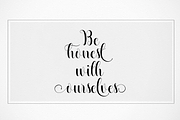 Beautiful Calligraphy, a Script Font by Deniz86 (Thumbnail 2 of 6)
