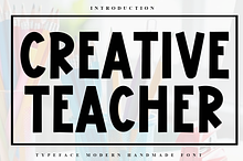Creative Teacher
