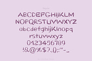 GRAPE CANDY – Sans Serif font, a Sans Serif Font by Hybridbee Design (Thumbnail 3 of 10)