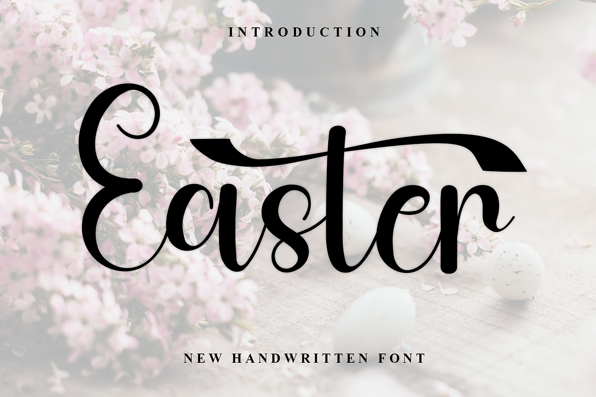 Easter, a Handwritten Font by FreshTypeINK (Photo 1 of 8)