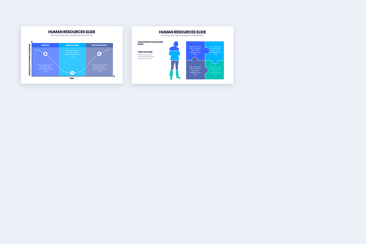 Human Resources Powerpoint Templates, a Presentation Template by Slidesmash (Photo 4 of 4)
