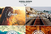 MEGA BUNDLE 350 Logos Badges, a Branding & Logo Template by Design District (Thumbnail 4 of 10)