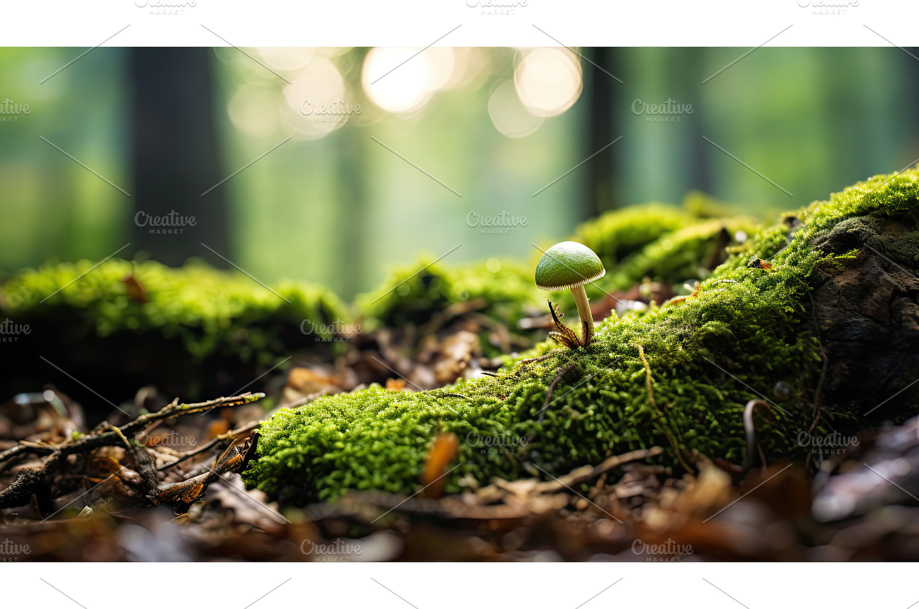 environment sprouting acorn ai, a Nature Photo by pikepicture