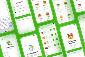 Healthy Mart - Grocery App Ui Kit