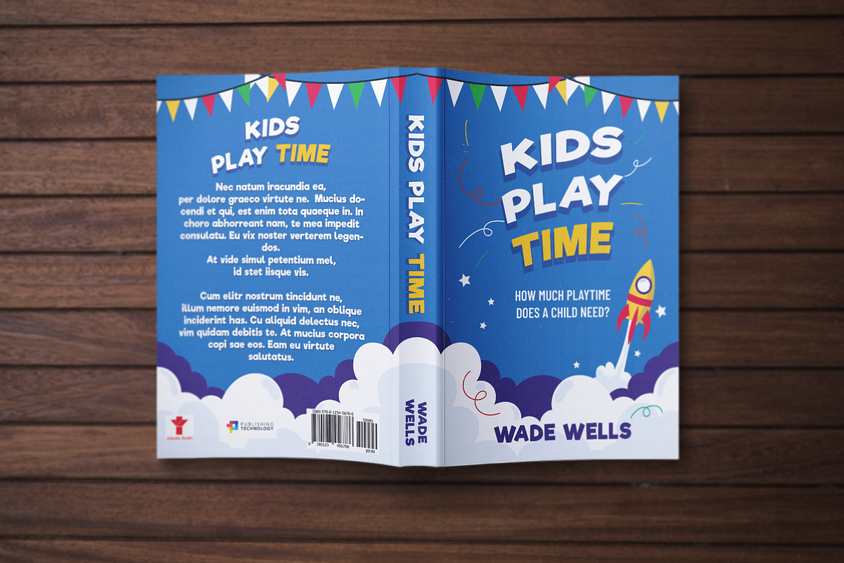 Book Cover Template 65, a Templates & Theme by Digital Goods (Photo 11 of 11)