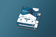 Business Hexa Flyer Template, a Flyer Template by rivatxfz (Thumbnail 2 of 3)