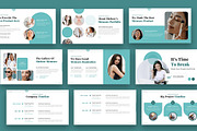 Shelouv Beauty Skincare Powerpoint, a Presentation Template by kerismaker (Thumbnail 4 of 6)