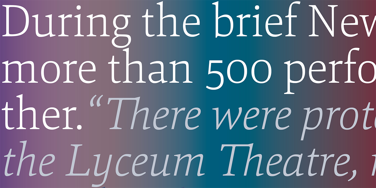 Mangan Nova, a Serif Font by Hoftype (Photo 3 of 8)
