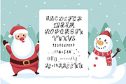 happy new year, a Script Font by Mariyana (Thumbnail 2 of 4)
