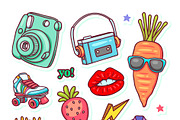 70 Design Cricut Stickers Bundle, an Illustration by Daily Studio (Thumbnail 3 of 7)