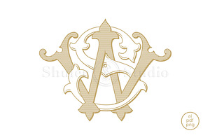 SW Monogram WS Monogram