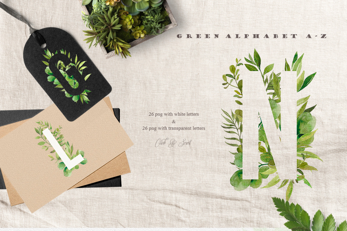 WOODLAND collection - forest wedding, an Object Illustration by DigitalDream (Photo 3 of 9)