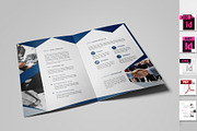 Corporate Bifold Brochure, a Brochure Template by MithunLekson (Thumbnail 2 of 3)