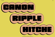 Buns, a Sans Serif Font by Bnick (Thumbnail 9 of 10)