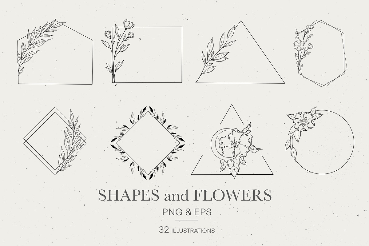 Women & flowers BUNDLE, a Graphic by heyXeni (Photo 59 of 68)
