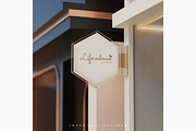 Sign logo mockup vol#02, an Advertising Mockup by mockupocka (Thumbnail 7 of 13)