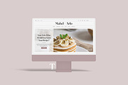 Mabel + Arlo Wix Template, a Wix Template by Girl Boss From Home (Thumbnail 4 of 8)