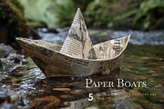 Paper Boats, an Abstract Photo by Picturesque Stories (Thumbnail 1 of 4)