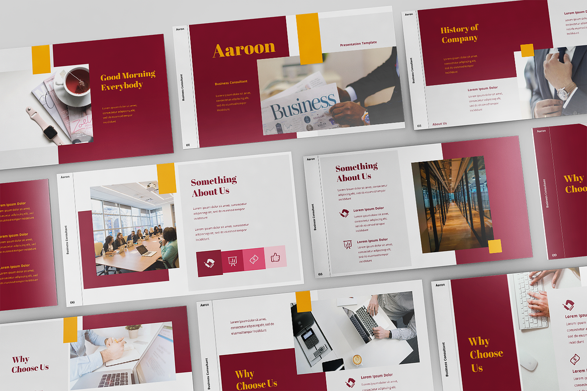 Business Consultant Presentation, a Presentation Template by deTheme (Photo 11 of 13)