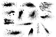 Big vector set of painted blots, a Texture Graphic by Valentain_Jevee (Thumbnail 18 of 31)
