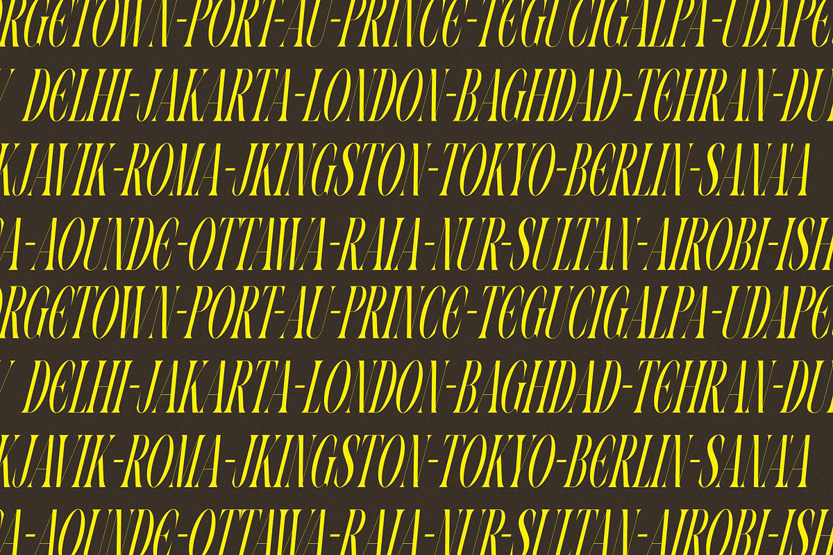 VOLTUNE Elegant Condensed Serif, a Serif Font by Alfinart (Photo 5 of 10)